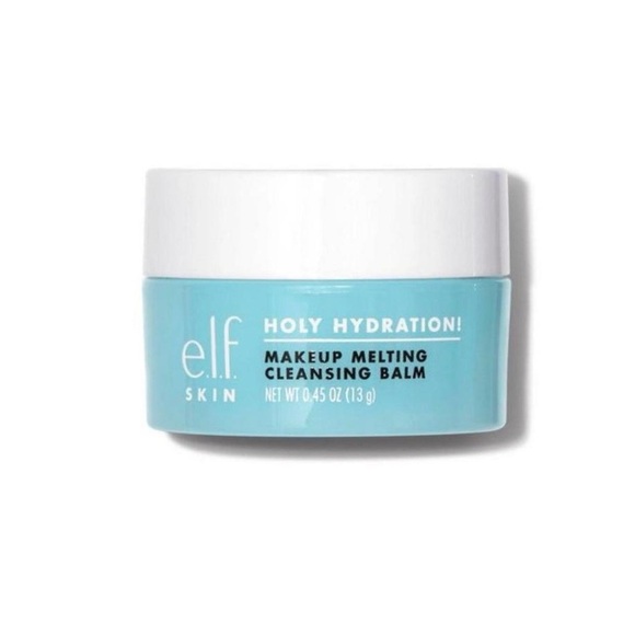 e.l.f. SKIN Mini Holy Hydration! Makeup Melting Face Cleansing Balm - 0.45oz - Picture 5 of 5